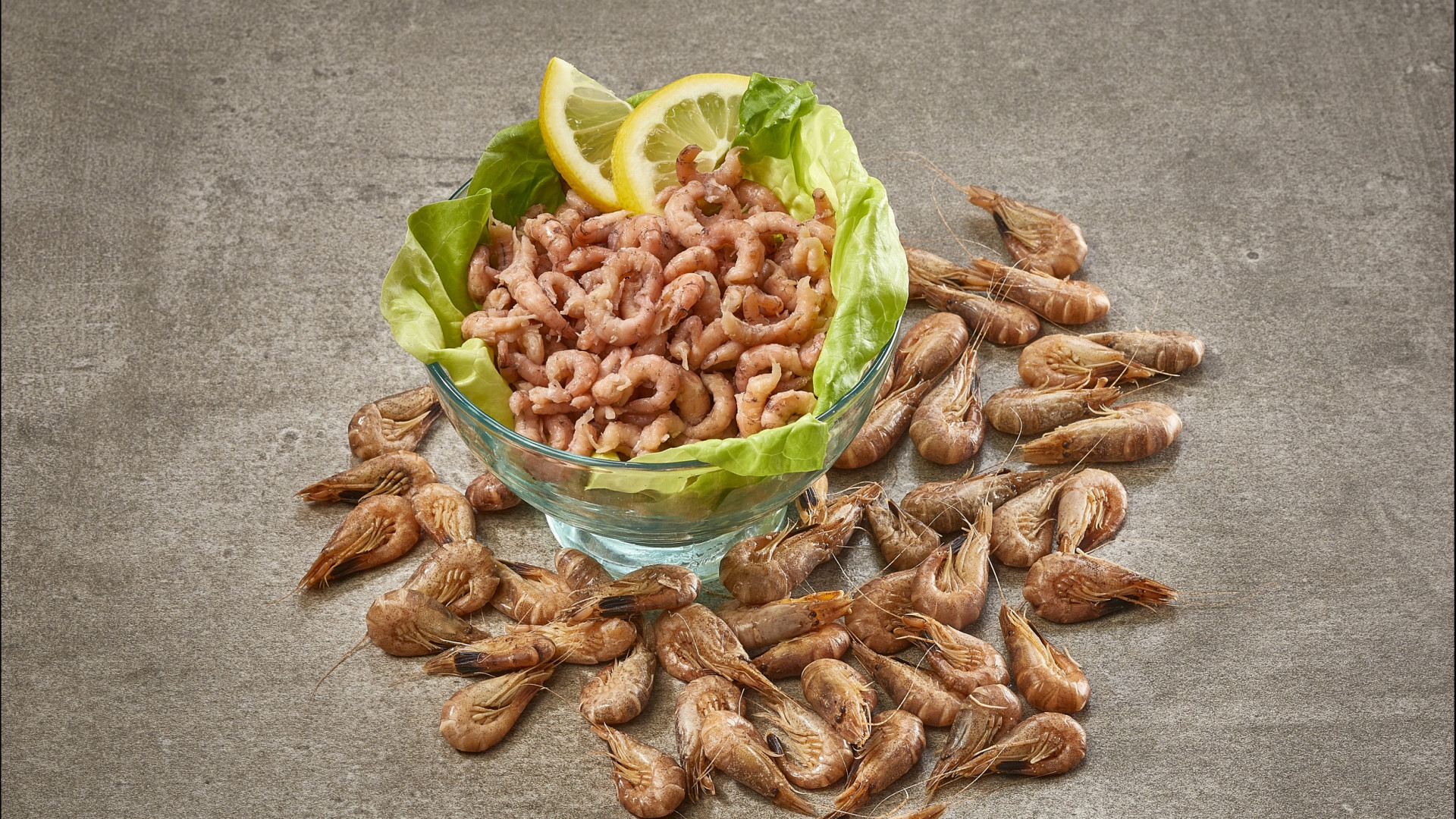 Hollandse garnalen, vis van de maand september